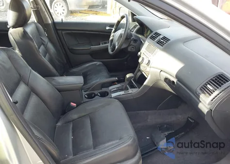 2007 Honda Accord 3.0 Ex из США, поврежденный, VIN 1HGCM66547A059761